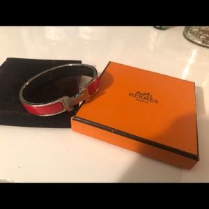 Hermès men’s bracelet authentic.